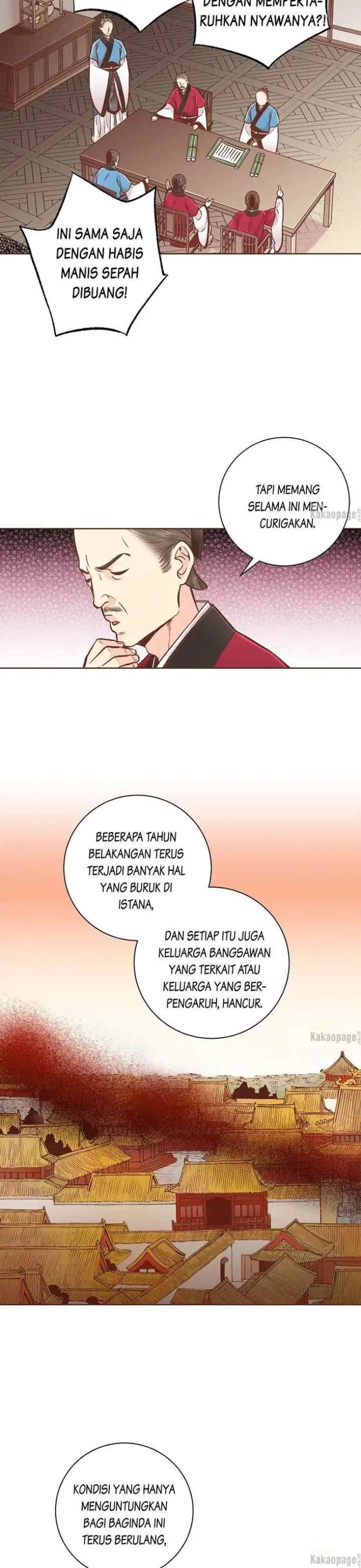 Snow Blossom chapter 290 halaman 8