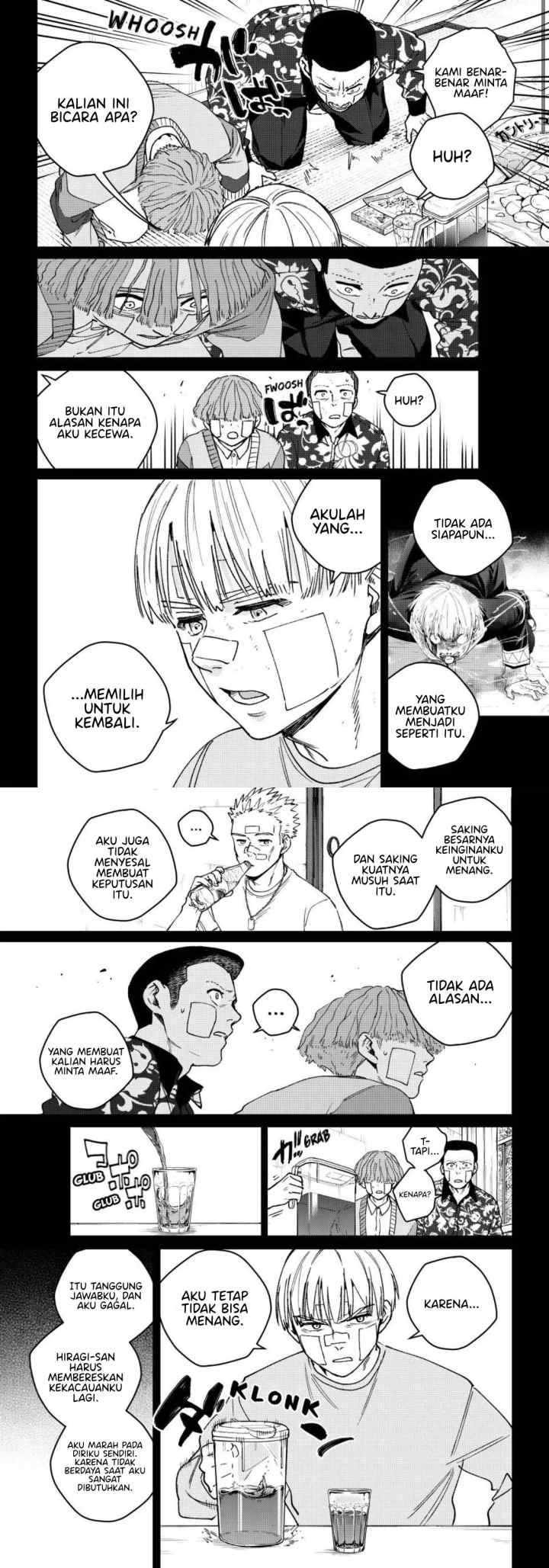 Wind Breaker (NII Satoru) chapter 170 halaman 4
