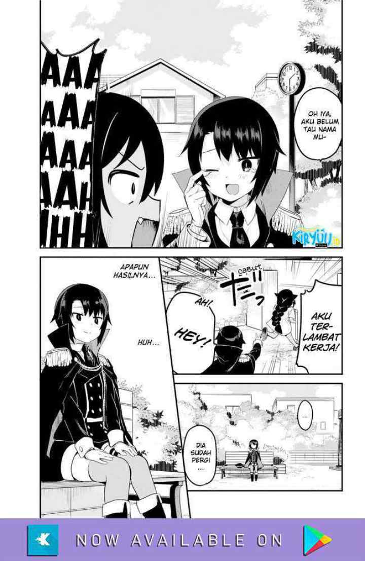 Jahy-sama wa Kujikenai! chapter 20 halaman 17