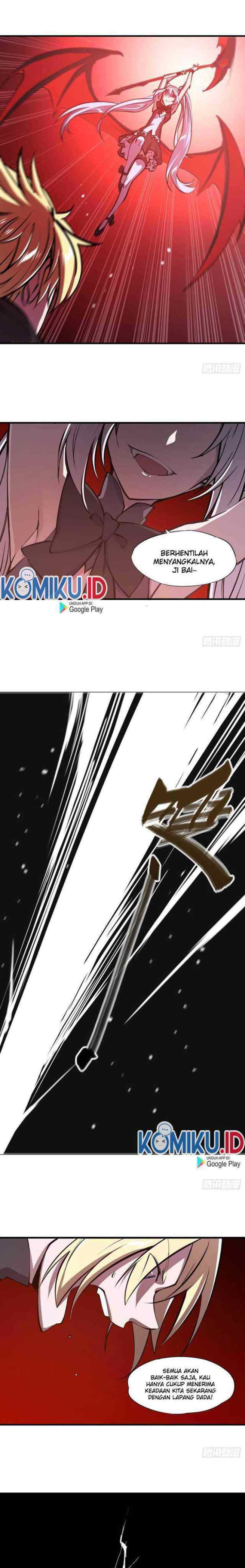 The Blood Princess And The Knight chapter 122 halaman 7