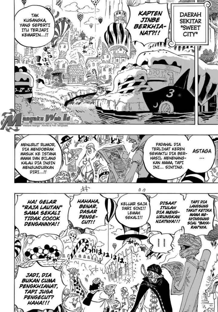 One Piece chapter 834 halaman 5