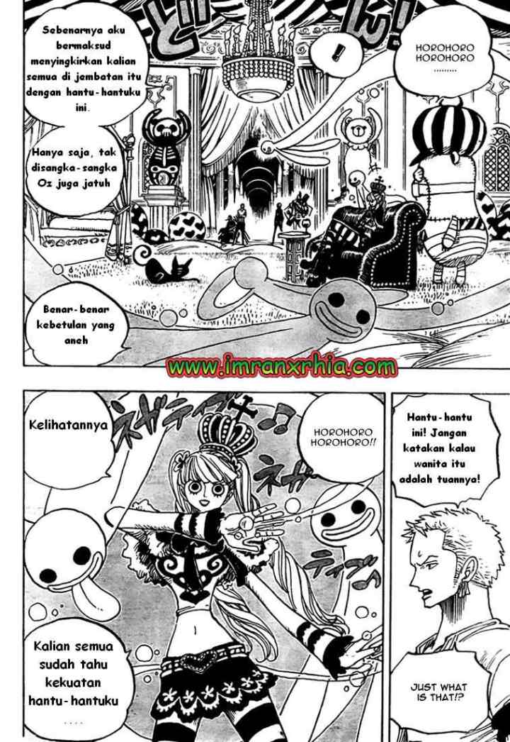 One Piece chapter 461 halaman 12