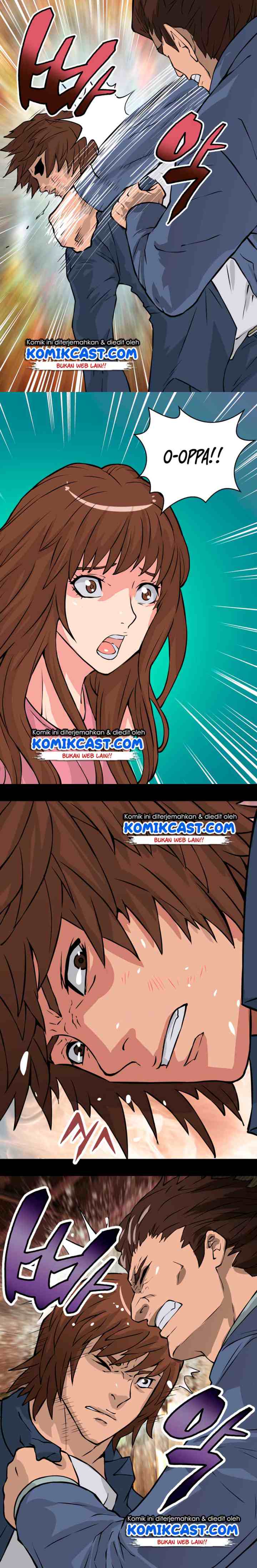 Two-Dimensional Mercenary chapter 25 halaman 11