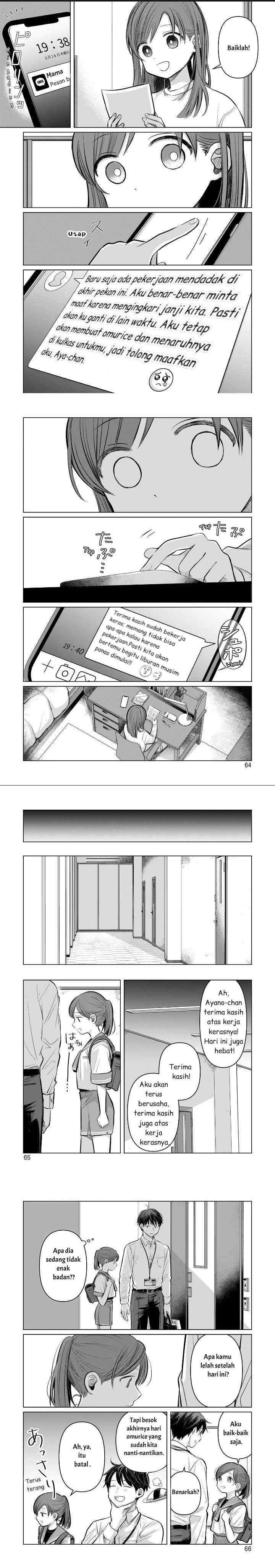Koibumi to 13-sai no Joyuu chapter 6 halaman 7