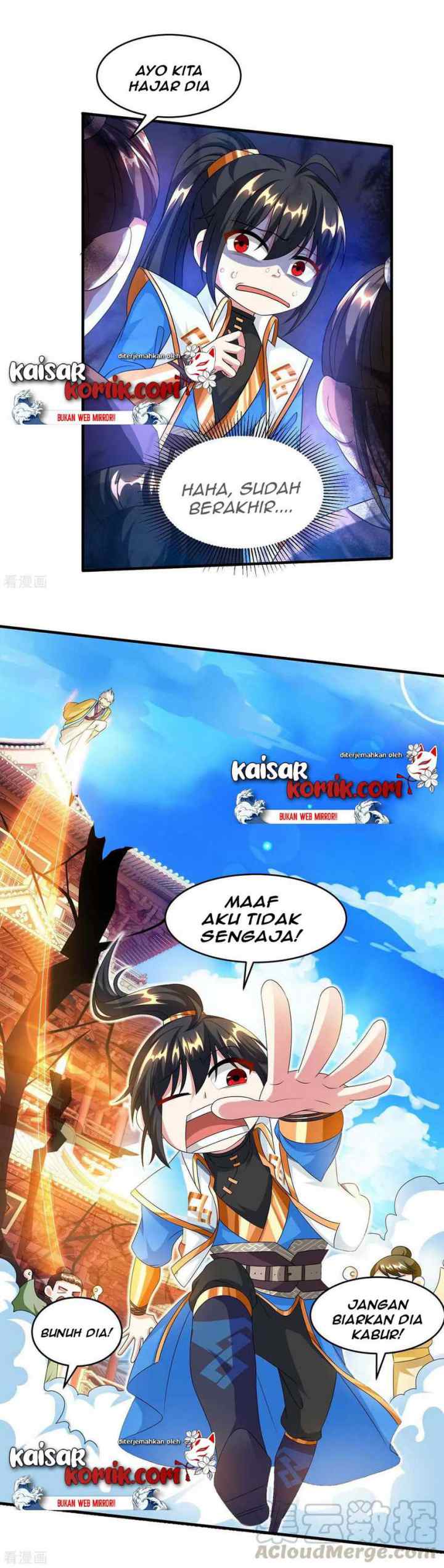 Dushi Xiaoyao chapter 157 halaman 9
