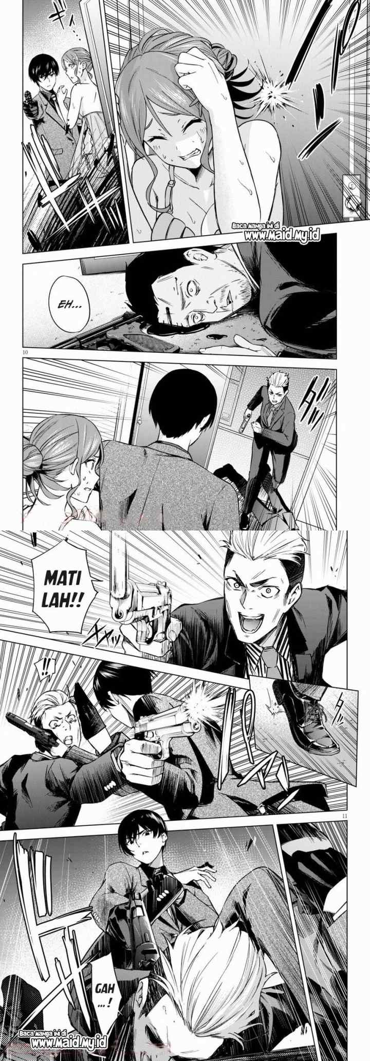 Honey Trap Sharehouse chapter 1.1 halaman 6