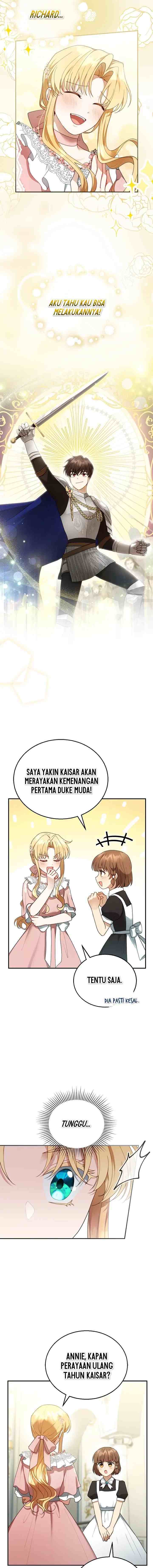 I Am Trying To Divorce My Villain Husband, But We Have A Child chapter 13 halaman 12