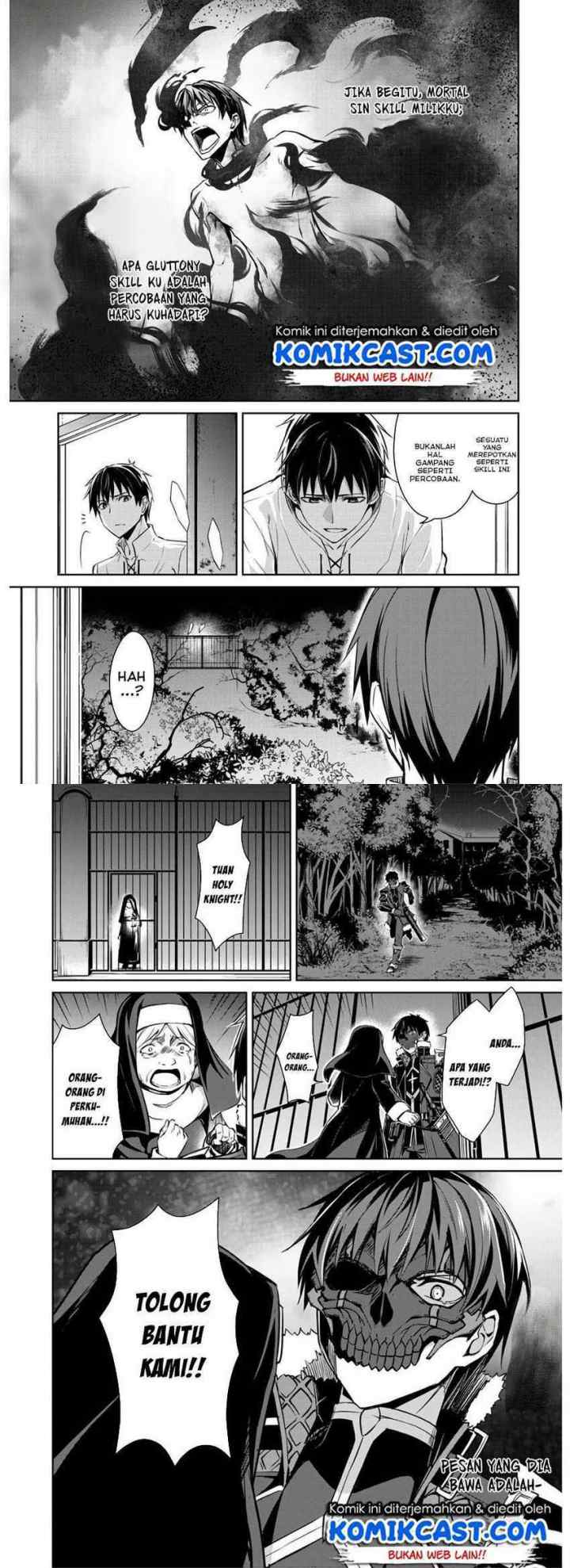Berserk of Gluttony chapter 32 halaman 15