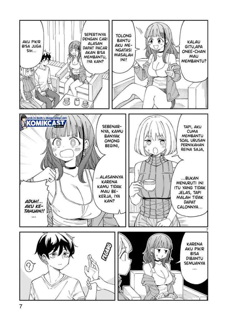 Arasaamama no Watashi de Ii no? chapter 11 halaman 7