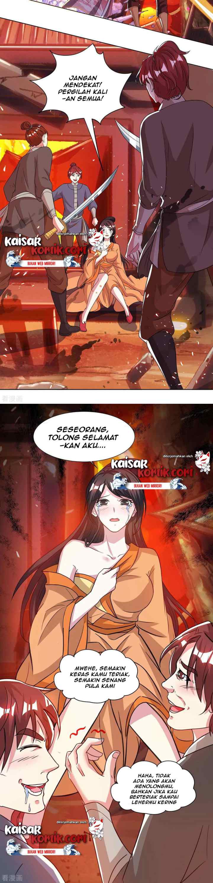 Dushi Xiaoyao chapter 148 halaman 8