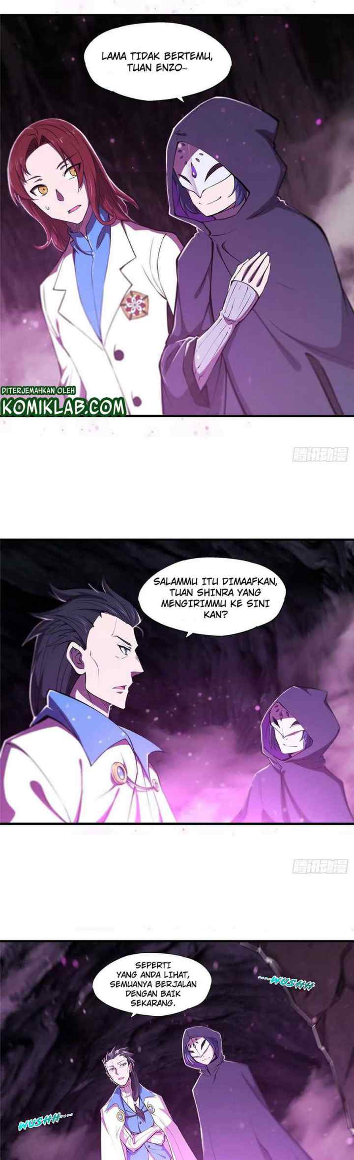 The Blood Princess And The Knight chapter 146 halaman 7