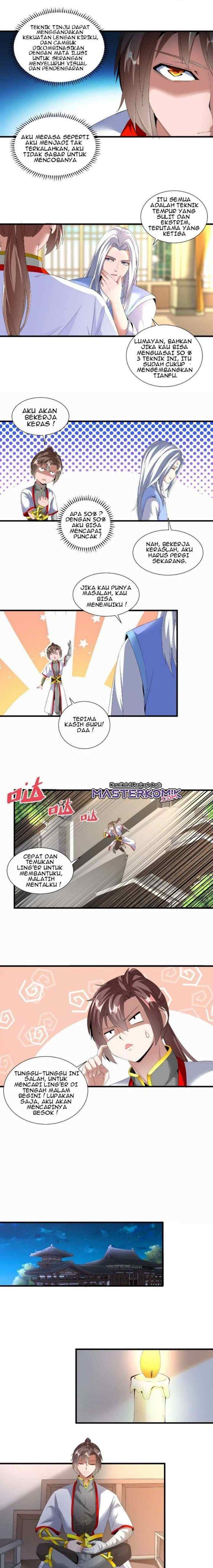 Eternal First God chapter 34 halaman 8