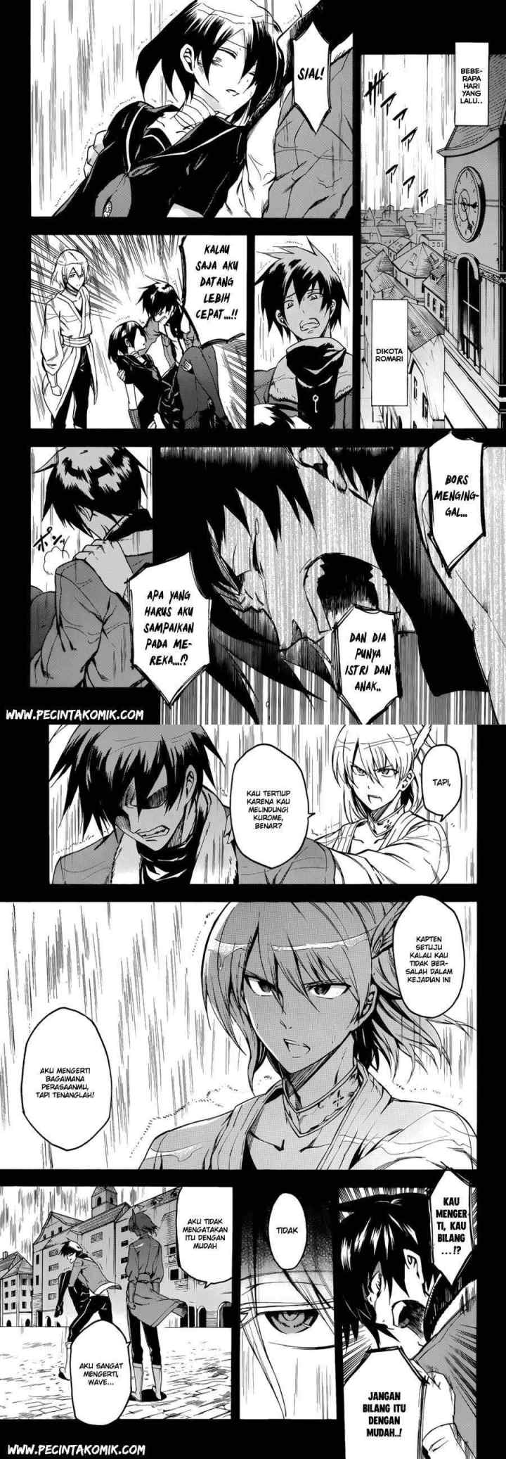 Akame ga Kill! chapter 35 halaman 8