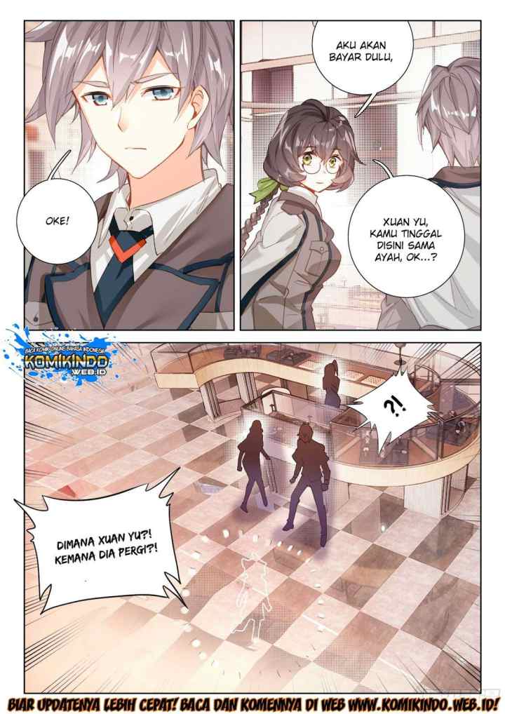 Soul Land 4 chapter 16.5 halaman 11