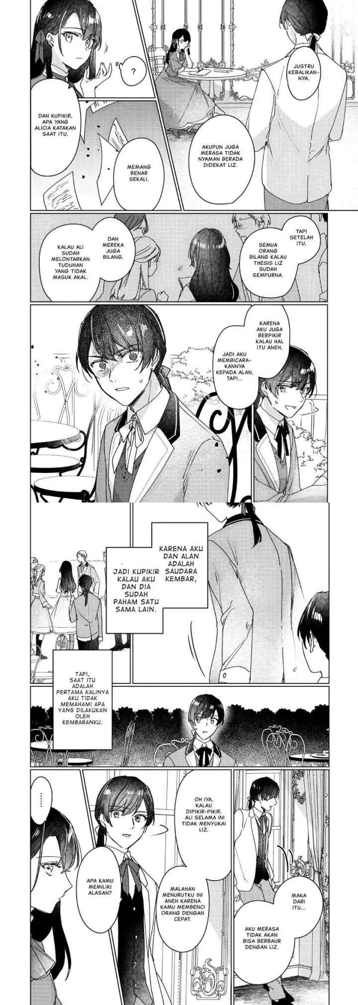 I'll Become a Villainess That Will Go Down in History - The More of a Villainess I Become, the More the Prince will Dote on Me chapter 10 halaman 4