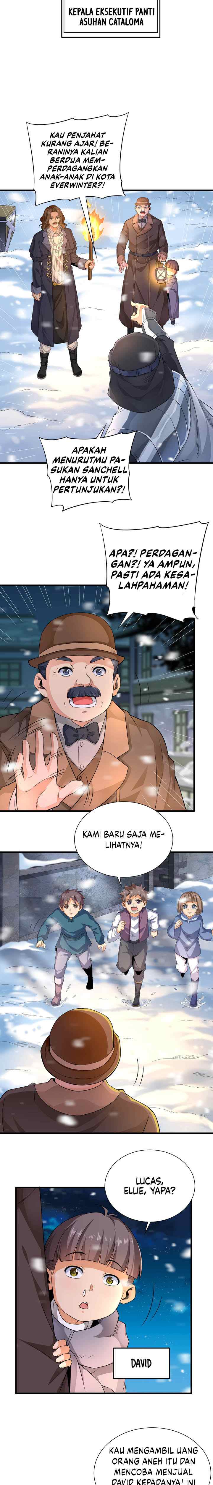 I Came From The Abyss to Save Mankind chapter 17 halaman 5