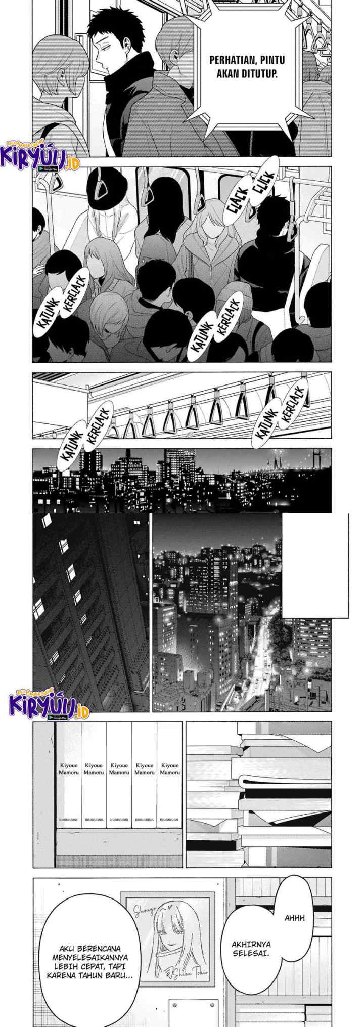 Sono Bisque Doll wa Koi wo suru chapter 100 halaman 14