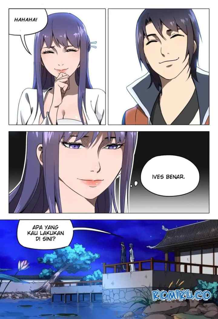 Deity's Path Through Ten Thousand Worlds chapter 123 halaman 4