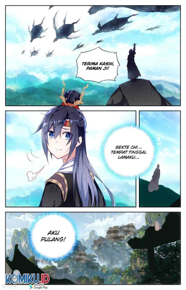 The Heaven's List chapter 115.5 halaman 8