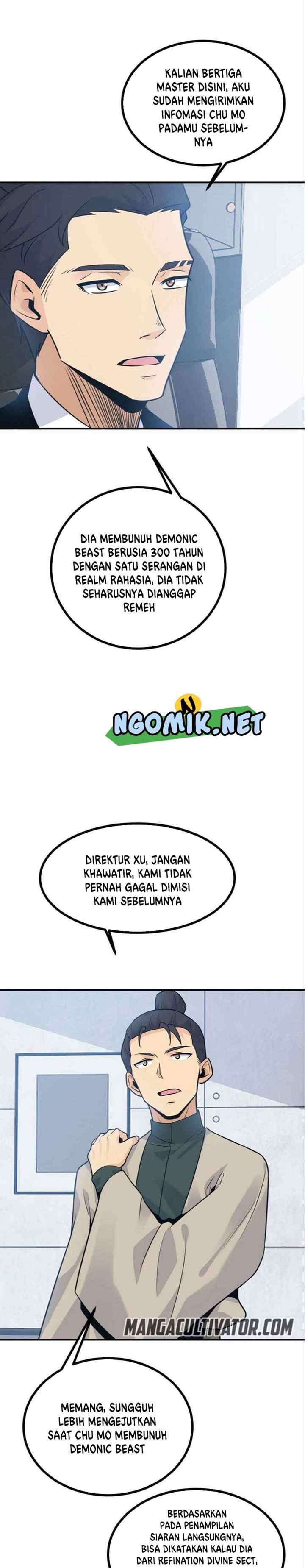 OP After 30 Days Of Sign-In chapter 11 halaman 12