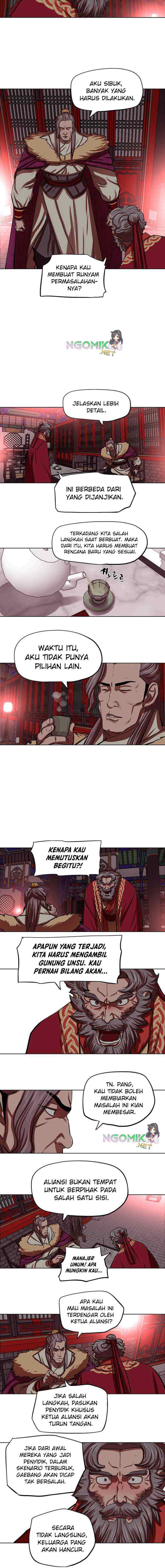 Escort Warrior chapter 125 halaman 8