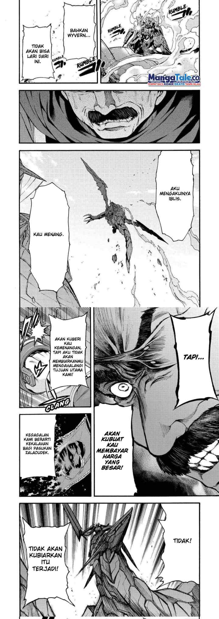 Knight's & Magic chapter 114 halaman 9