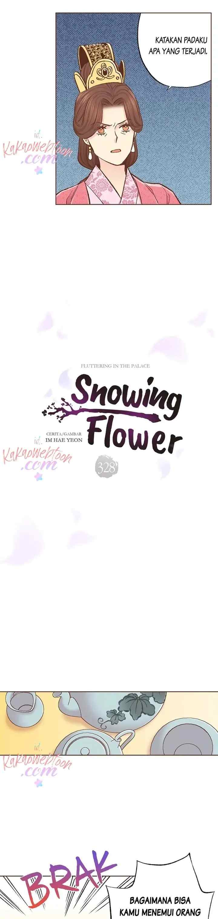 Snow Blossom chapter 328 halaman 8