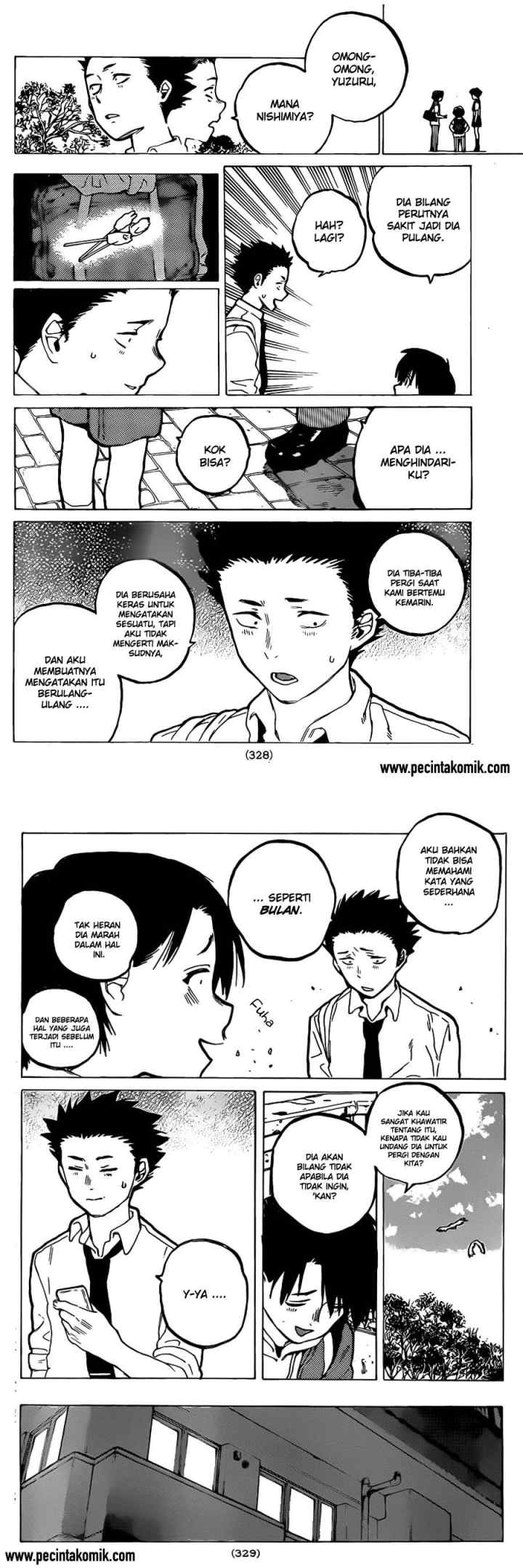 Koe no Katachi chapter 24 halaman 9