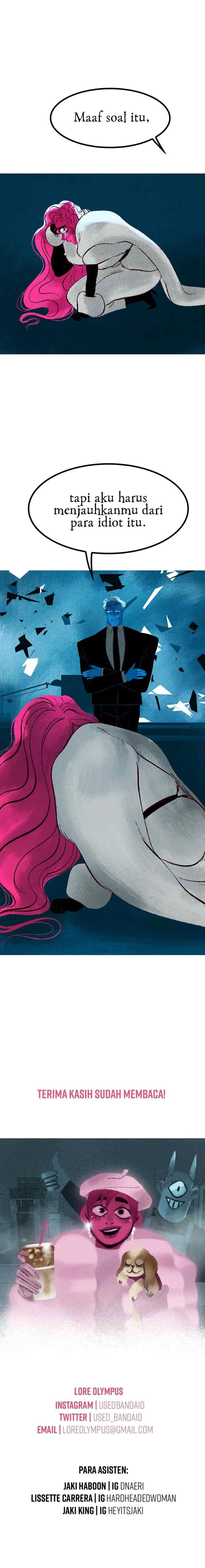 Lore Olympus chapter 202 halaman 20