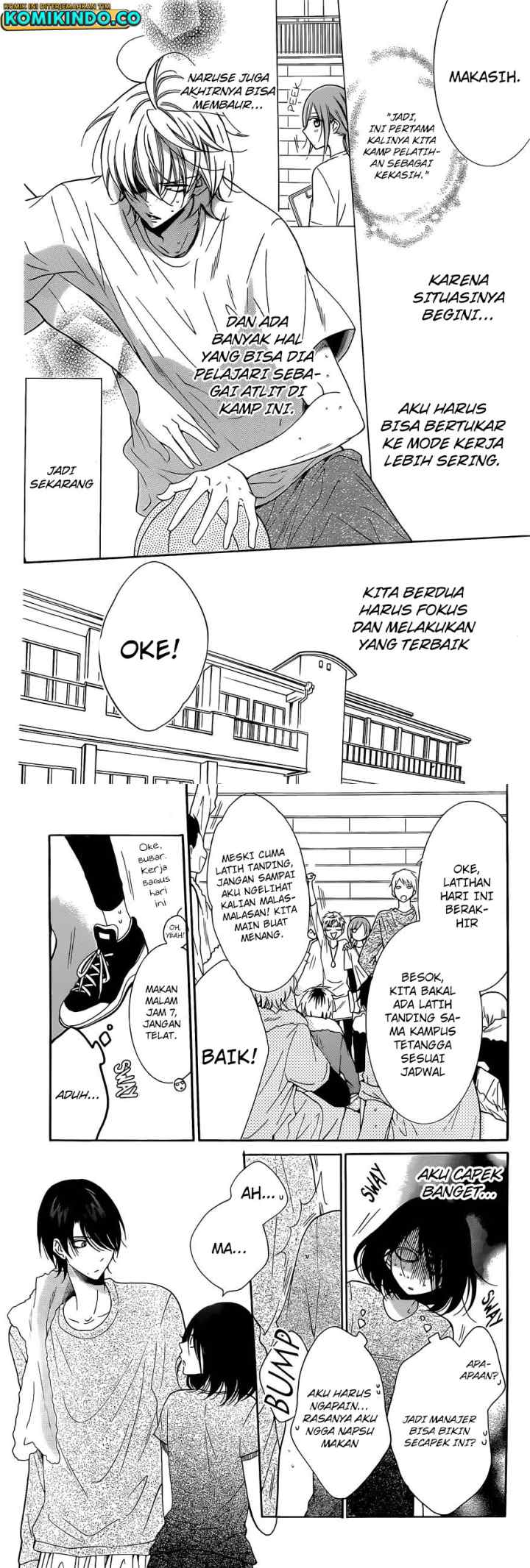 Namaikizakari chapter 85 halaman 7