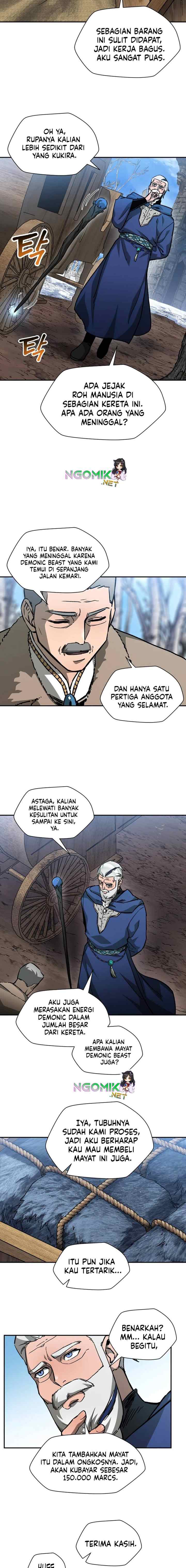 Helmut: The Forsaken Child chapter 21 halaman 6