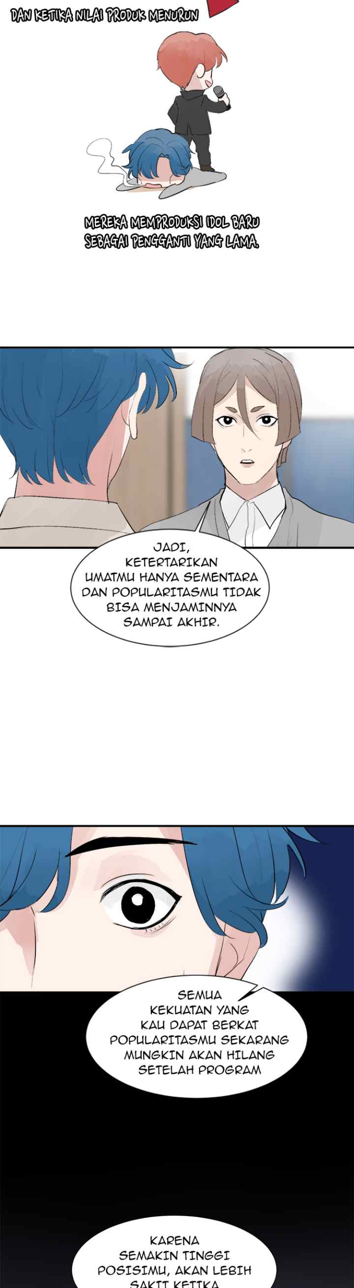 Godly Idol chapter 52 halaman 14