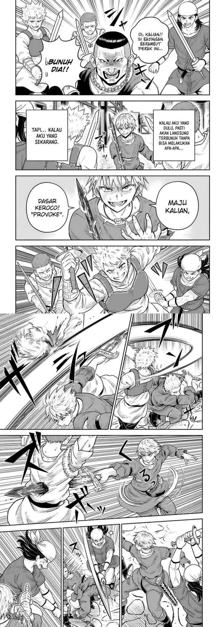 Dungeon ni Hisomu Yandere na Kanojo ni Ore wa Nando mo Korosareru chapter 20 halaman 14
