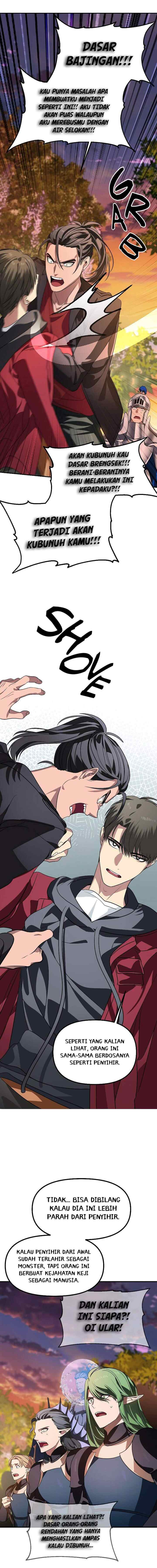 SSS-Class Suicide Hunter chapter 43 halaman 16