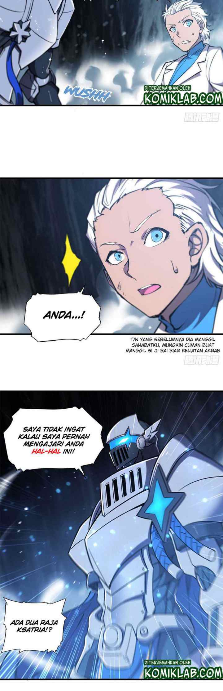 The Blood Princess And The Knight chapter 154 halaman 13