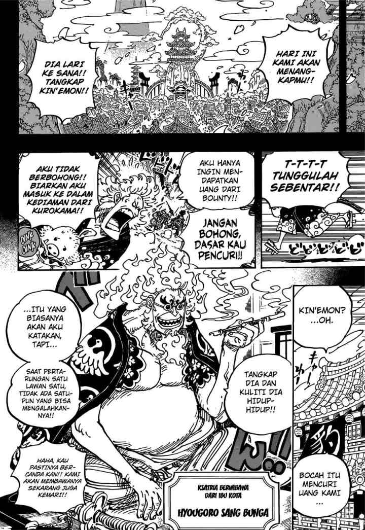 One Piece chapter 960 halaman 11