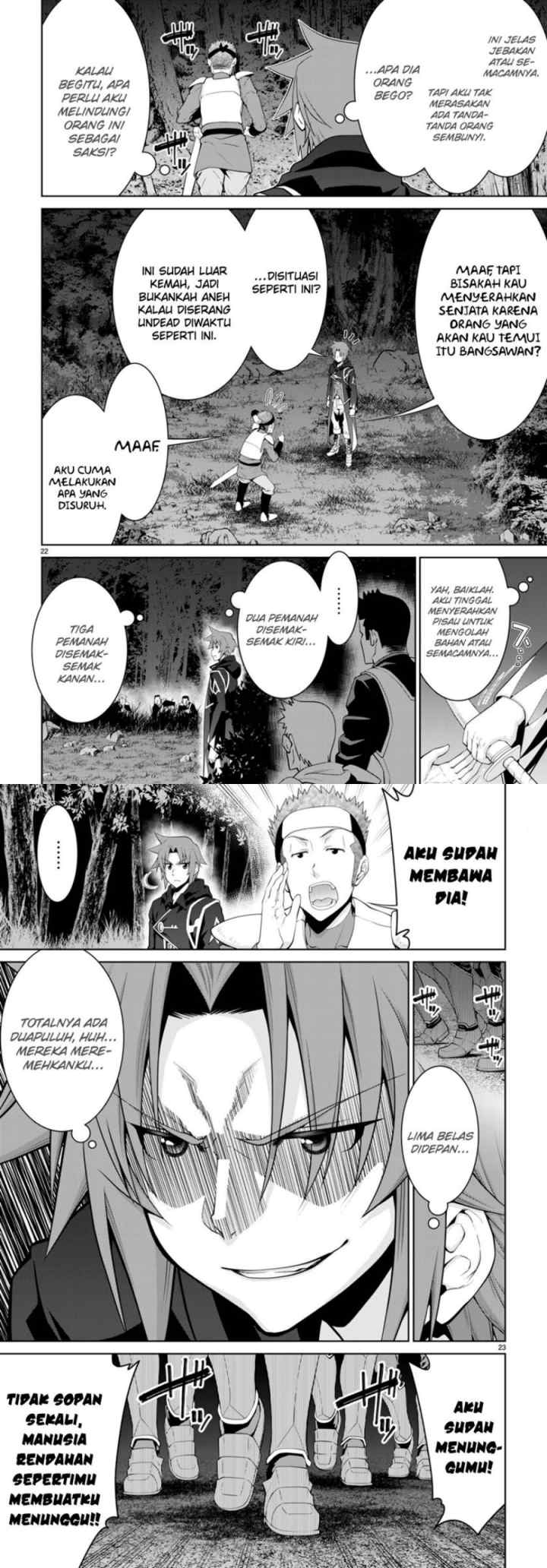 Legend (TAKANO Masaharu) chapter 89 halaman 13