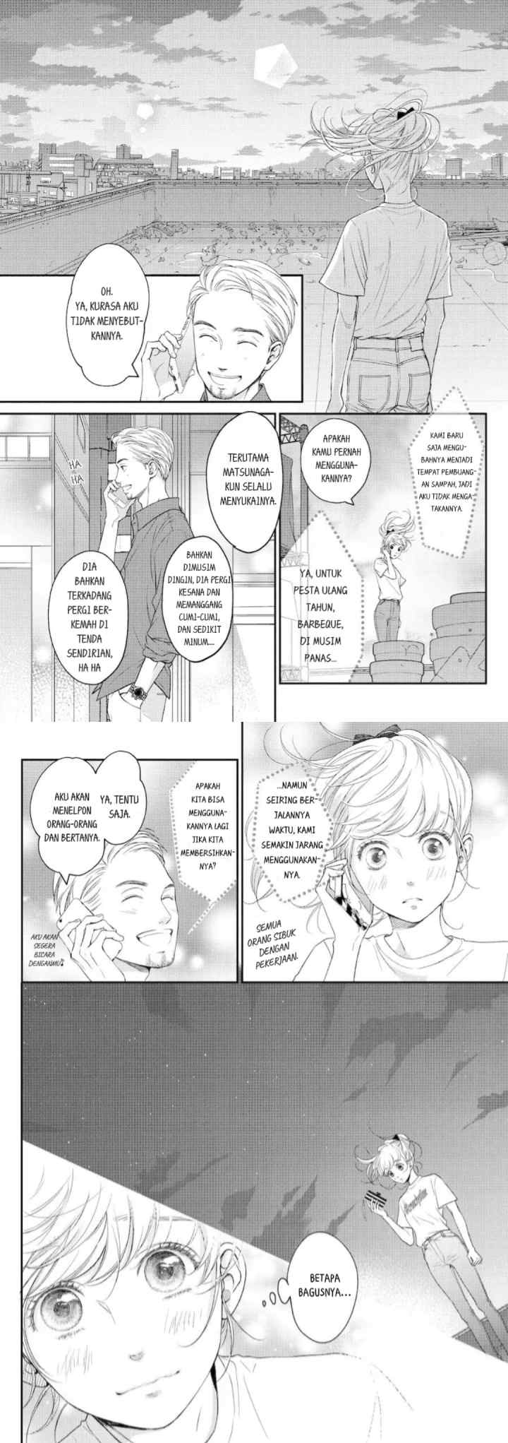 Living no Matsunaga-san chapter 11 halaman 5