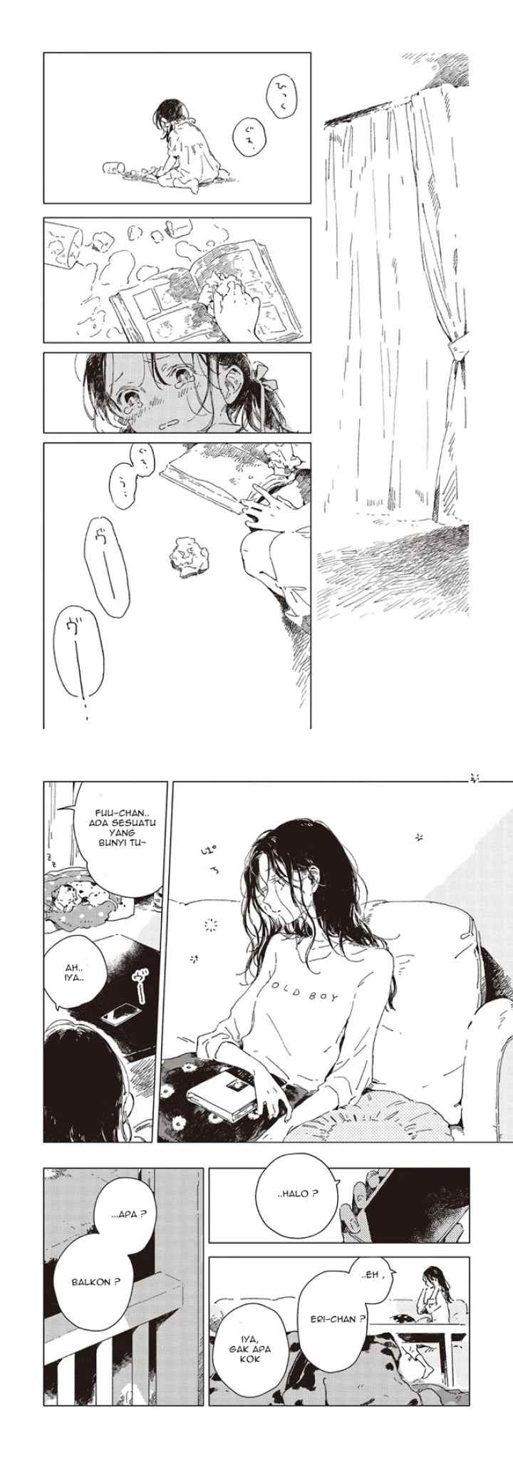 Kono Koi Wo Hoshi Ni Wa Negawanai chapter 5 halaman 16