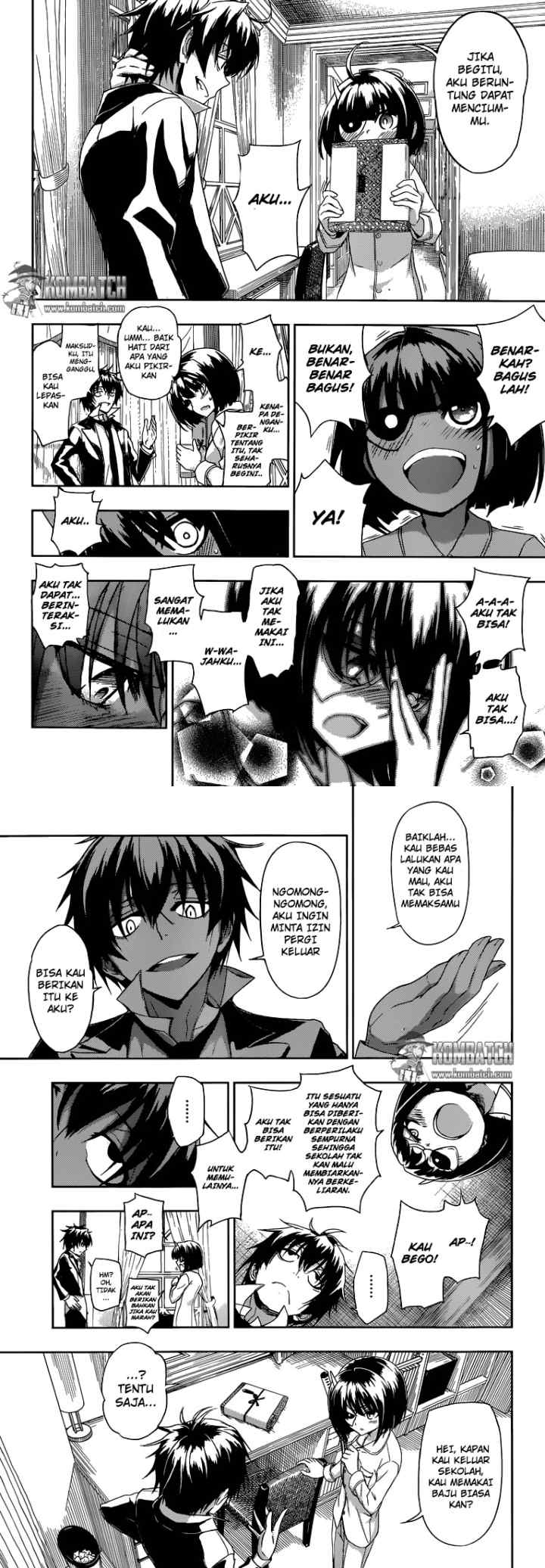 Busou Shoujo Machiavellianism chapter 2 halaman 11