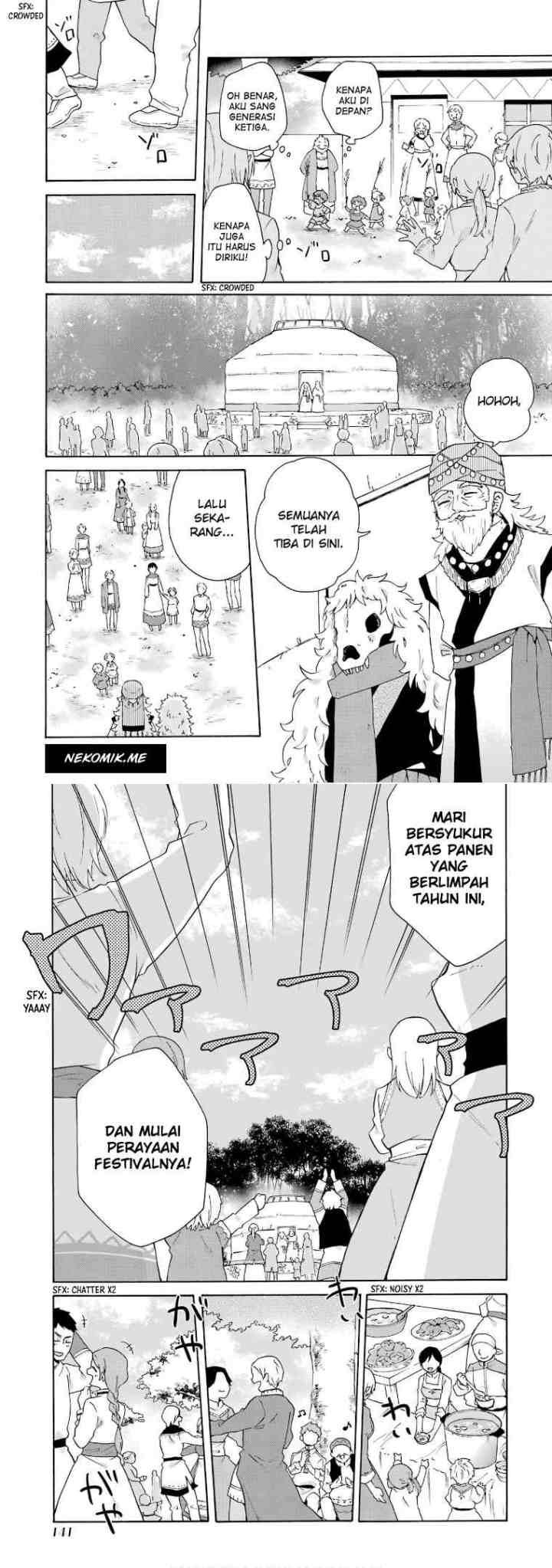 Tada Shiawasena Isekai Kazoku Seikatsu chapter 18 halaman 14