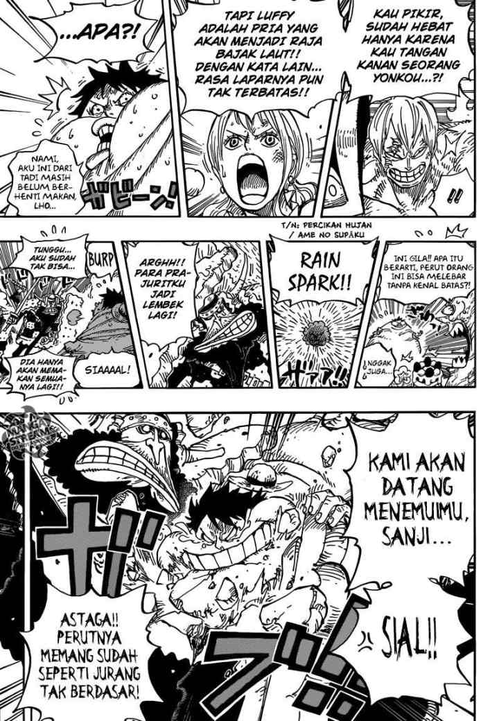 One Piece chapter 842 halaman 5