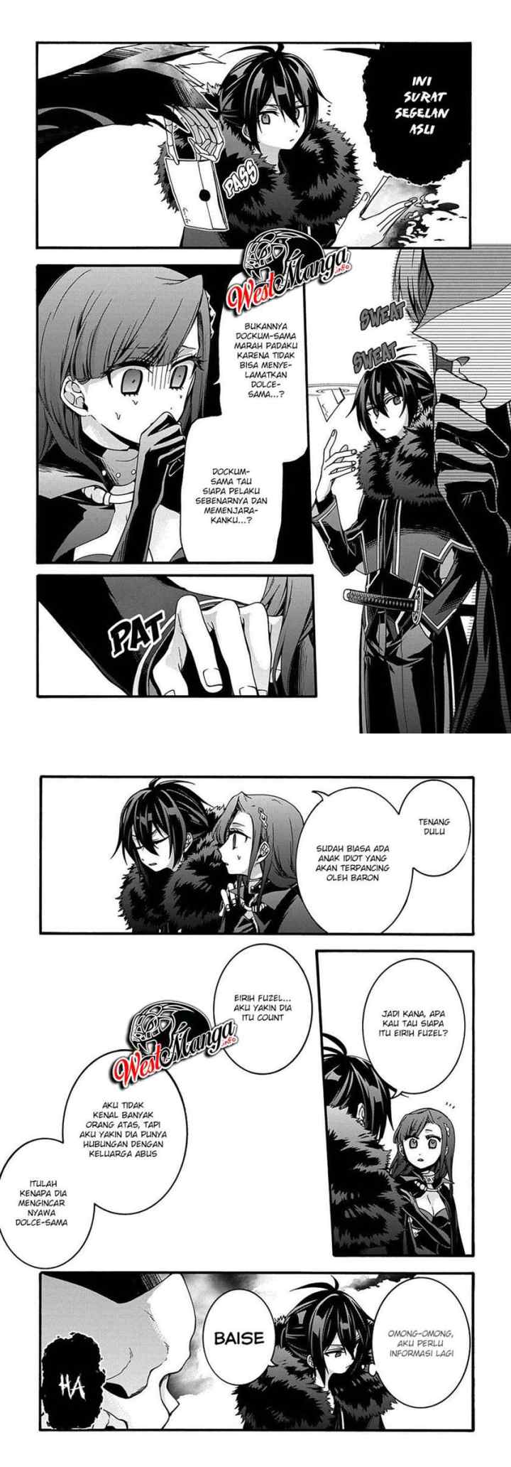 Garbage Brave: Isekai ni Shoukan Sare Suterareta Yuusha no Fukushuu Monogatari chapter 12 halaman 5
