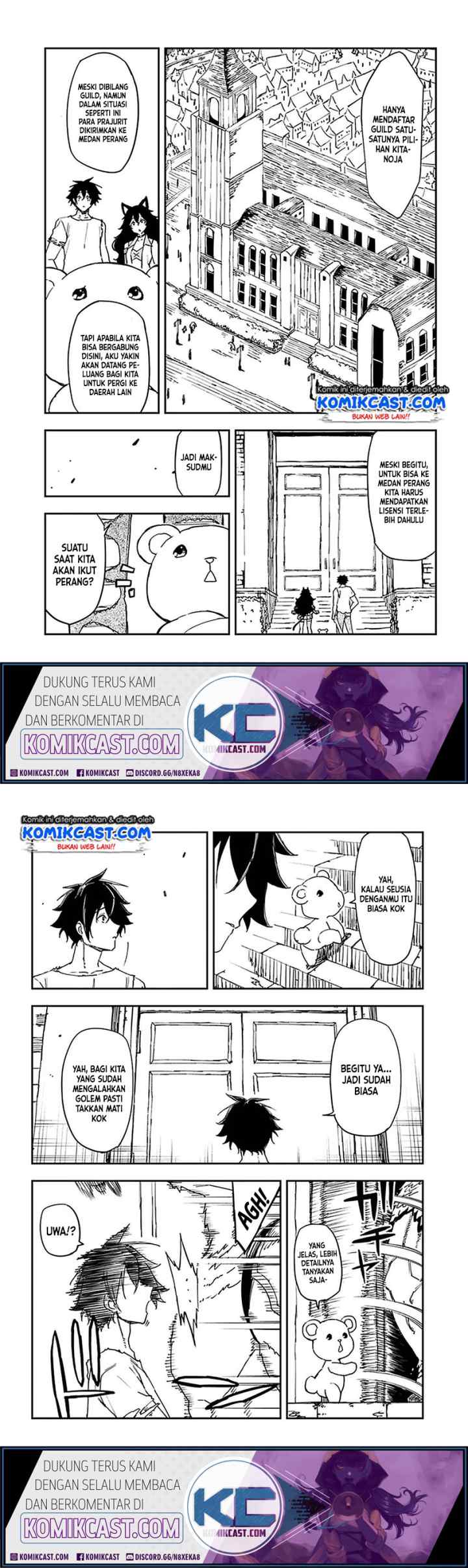 Genkai Level 1 kara no Nariagari: Saijaku Level no Ore ga Isekai Saikyou ni Naru made chapter 8 halaman 12