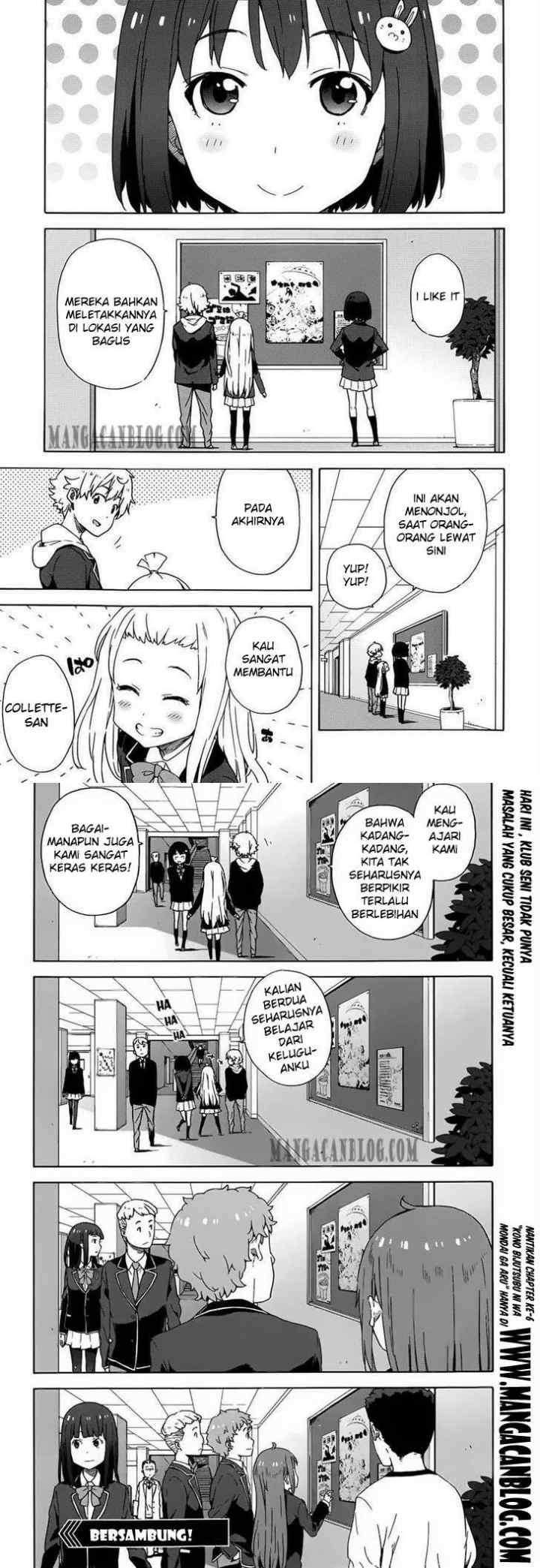Kono Bijutsubu ni wa Mondai ga Aru! chapter 5 halaman 12