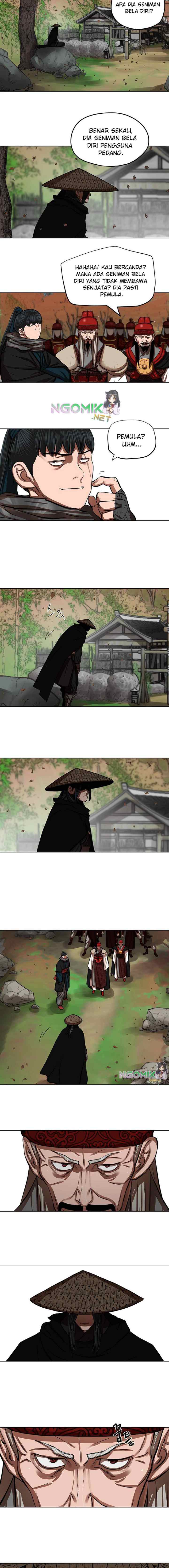 Escort Warrior chapter 128 halaman 8