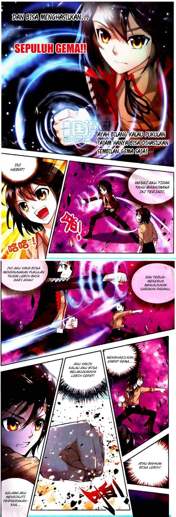 Wu Dong Qian Kun chapter 3 halaman 11