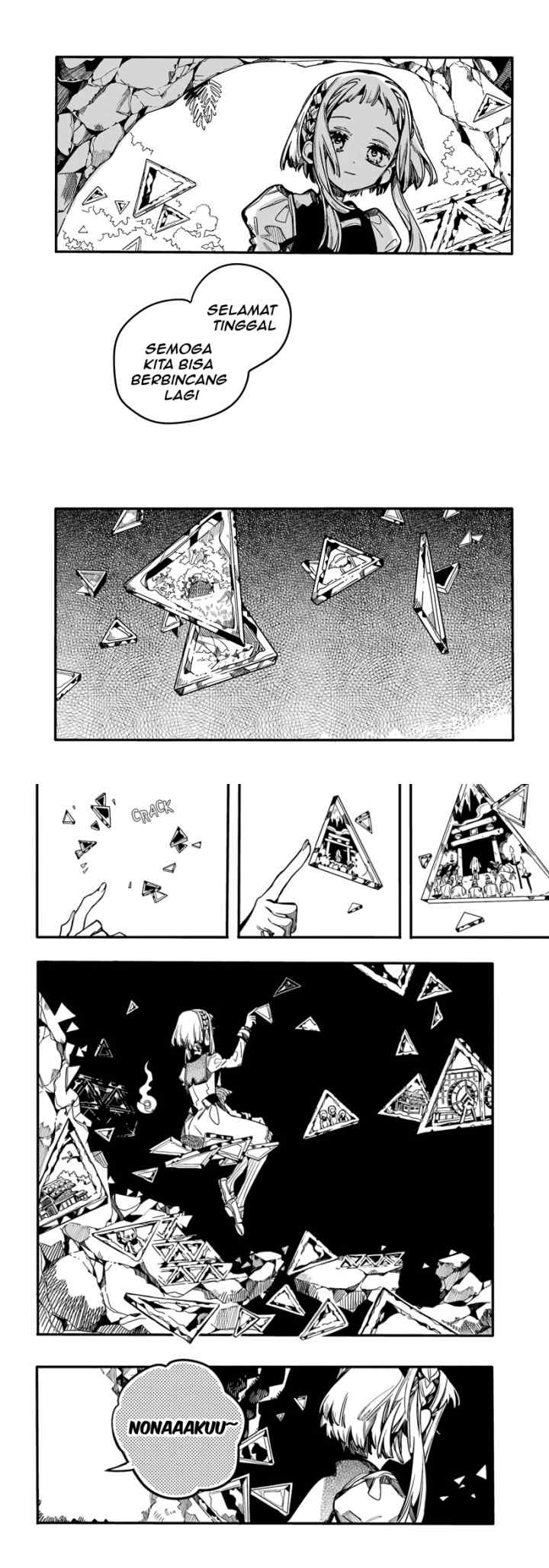 Jibaku Shounen Hanako-kun chapter 95 halaman 16