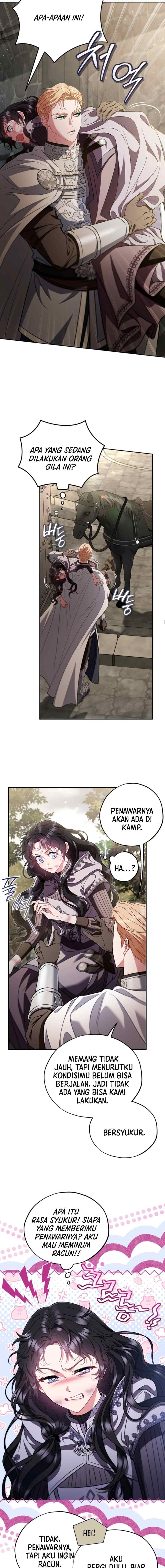 I Will Become the Villain's Poison Taster chapter 55 halaman 13