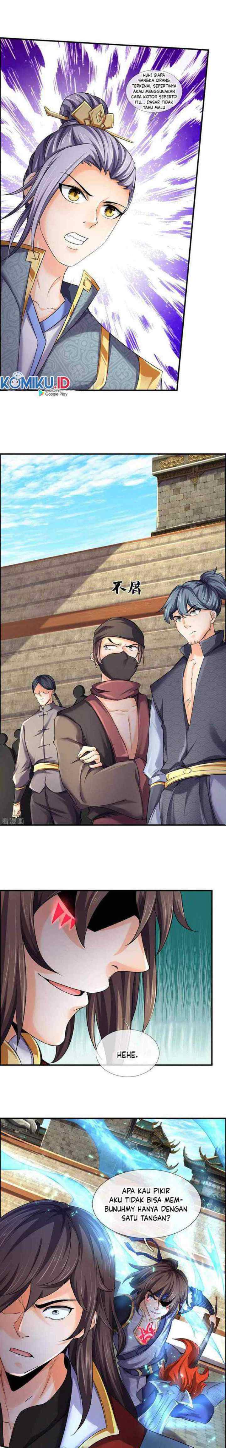 Shenwu Tianzun chapter 278 halaman 5